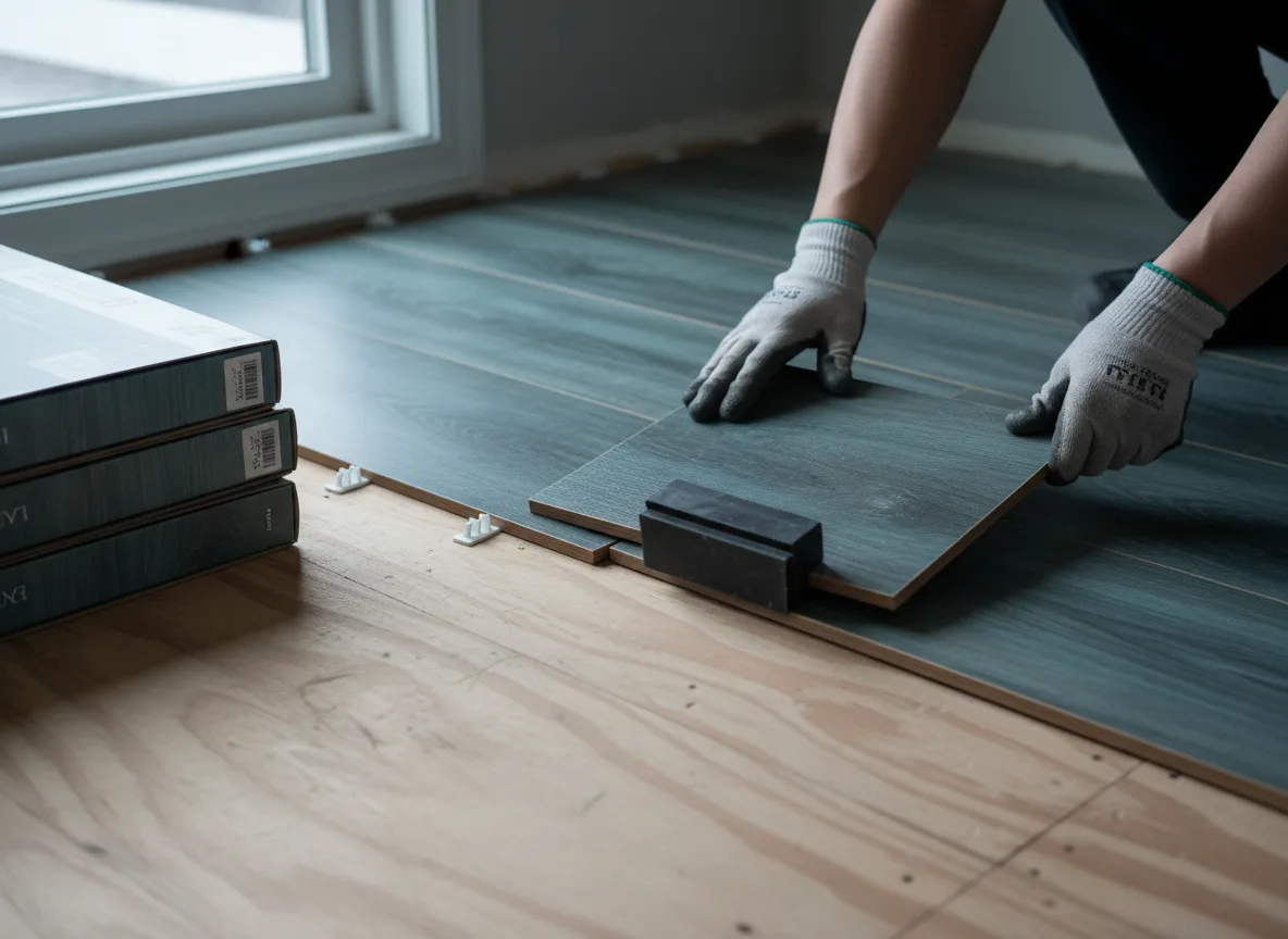 Luxury Vinyl Plank Installation company in South Tamworth, NH